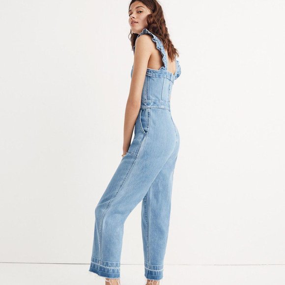 madewell denim coverall